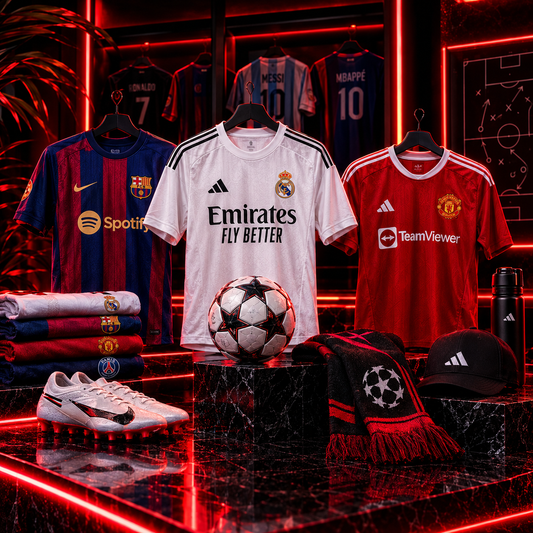 Football shirt suppliers