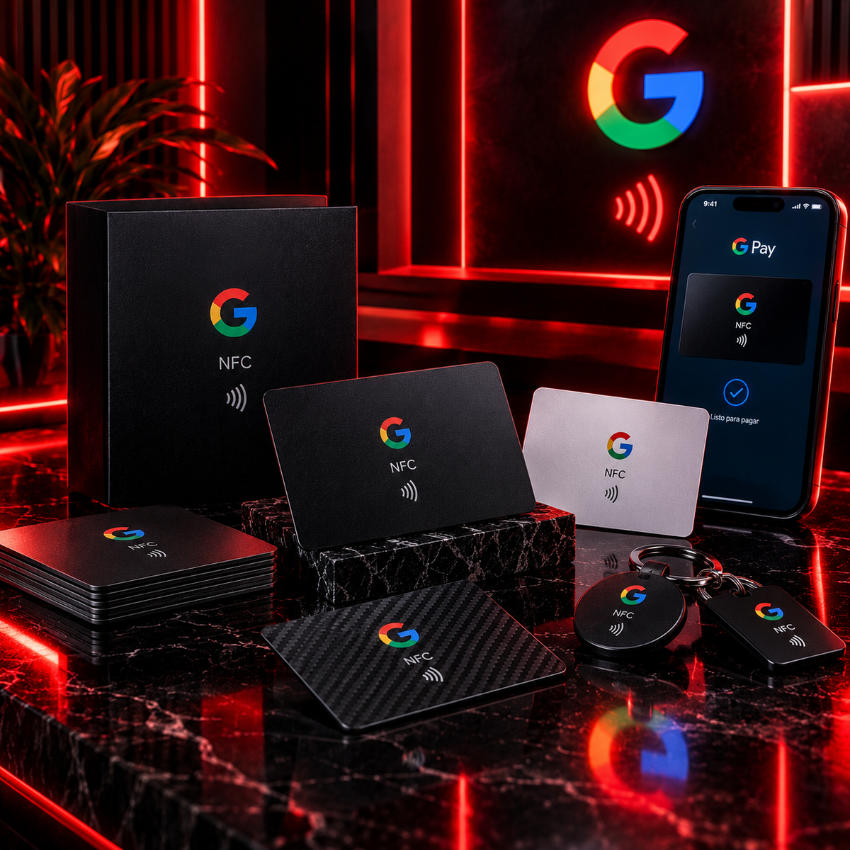 Google NFC Providers