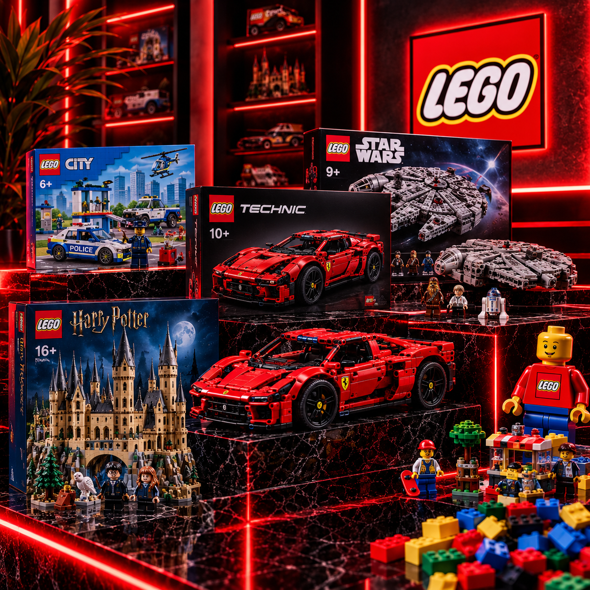 Proveedores legos