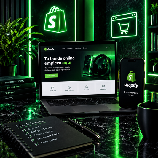 How to create your Shopify store from scratch