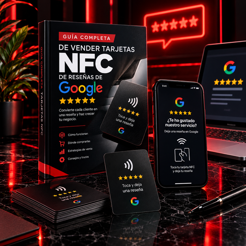 Guía completa para vender tarjetas NFC de reseñas de Google