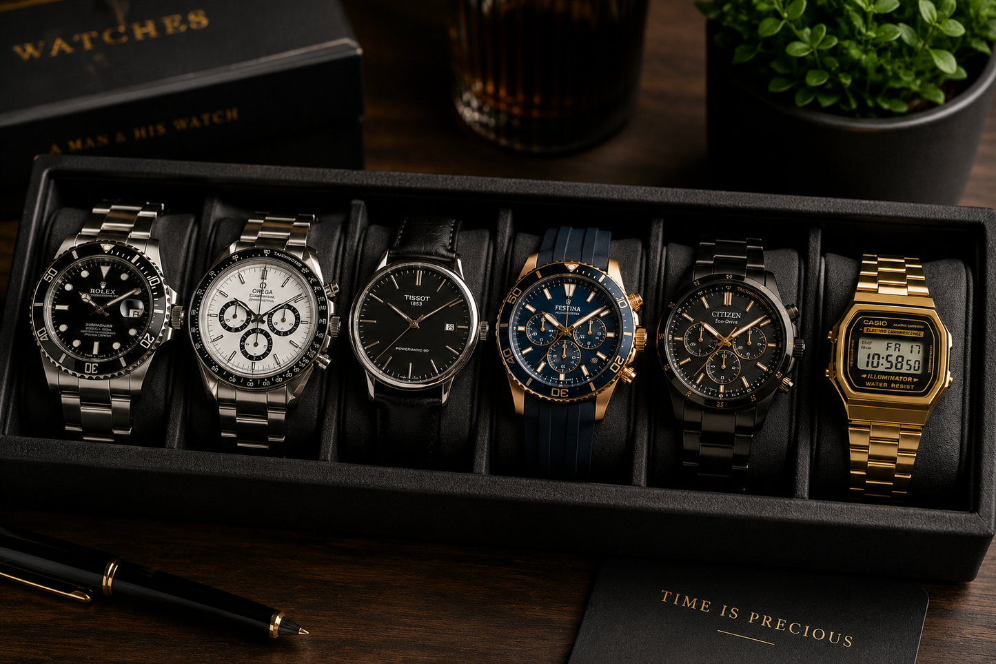 proveedores relojes